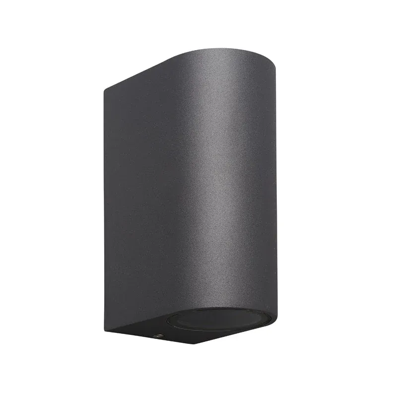 Applique extérieure KANDANCHU ronde GM grise anthracite Mantra 6510