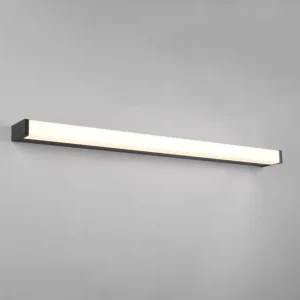 Applique Fabio noire 80 cm 283817932