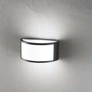 Applique FABIUS noir ONDA OAP00080