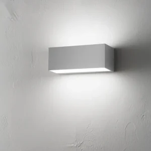 Applique FALCO argent ONDA OAP00084