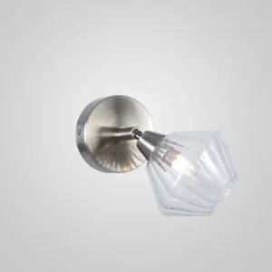 Applique orientable Diamant laiton patiné hj5149-1SC