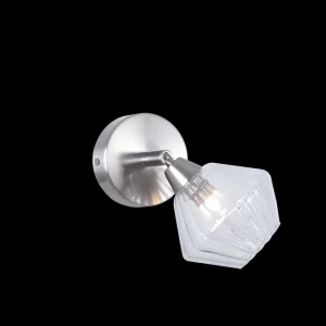 Applique orientable Diamant nickel satiné hj5149-1sc