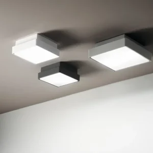 Applique PICCA gris PL.PICCA/PC-GRIGIO
