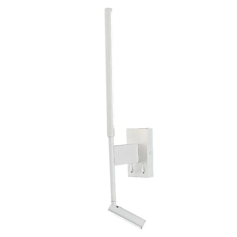 Applique TORCH blanche interrupteurs et liseuse Mantra 6702