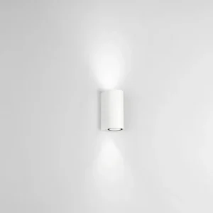 Applique ZENO ROUND 2 blanche OTAP0020B