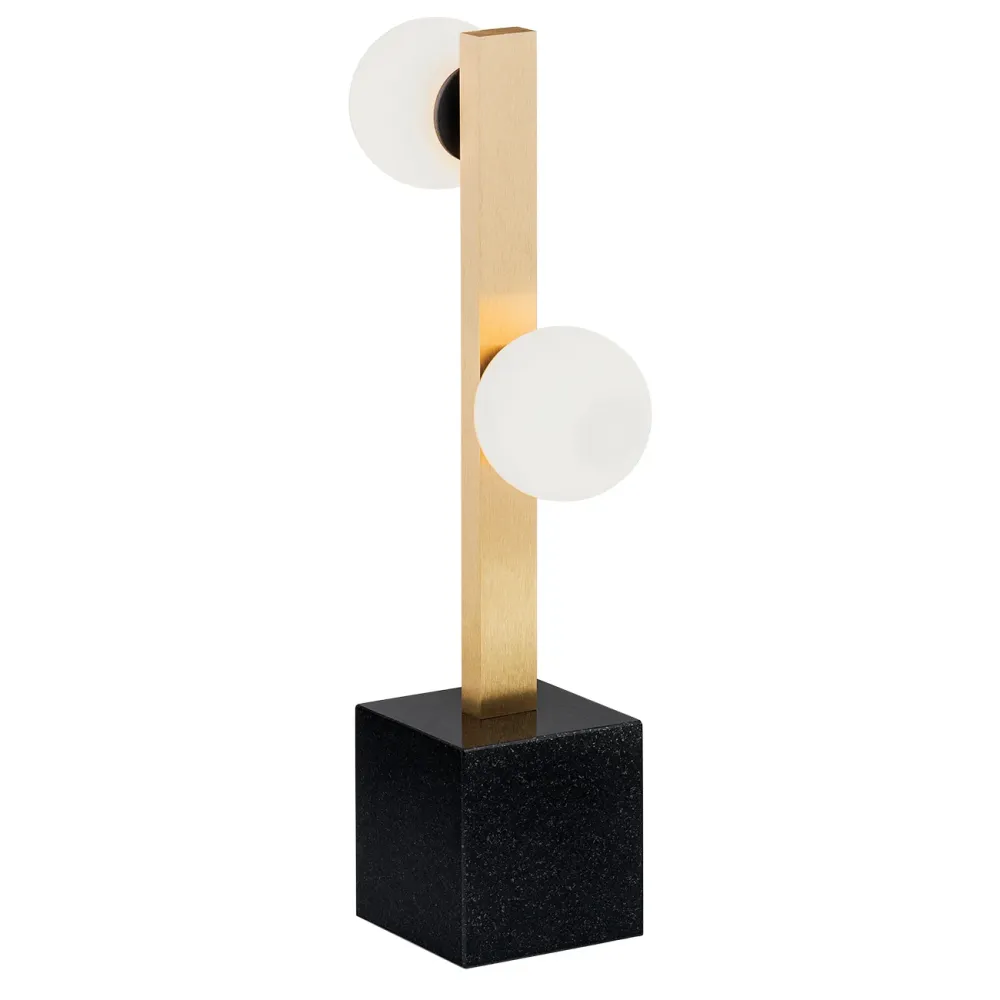 Lampe de table Argon Freemont 2L G9 H 52,5 cm