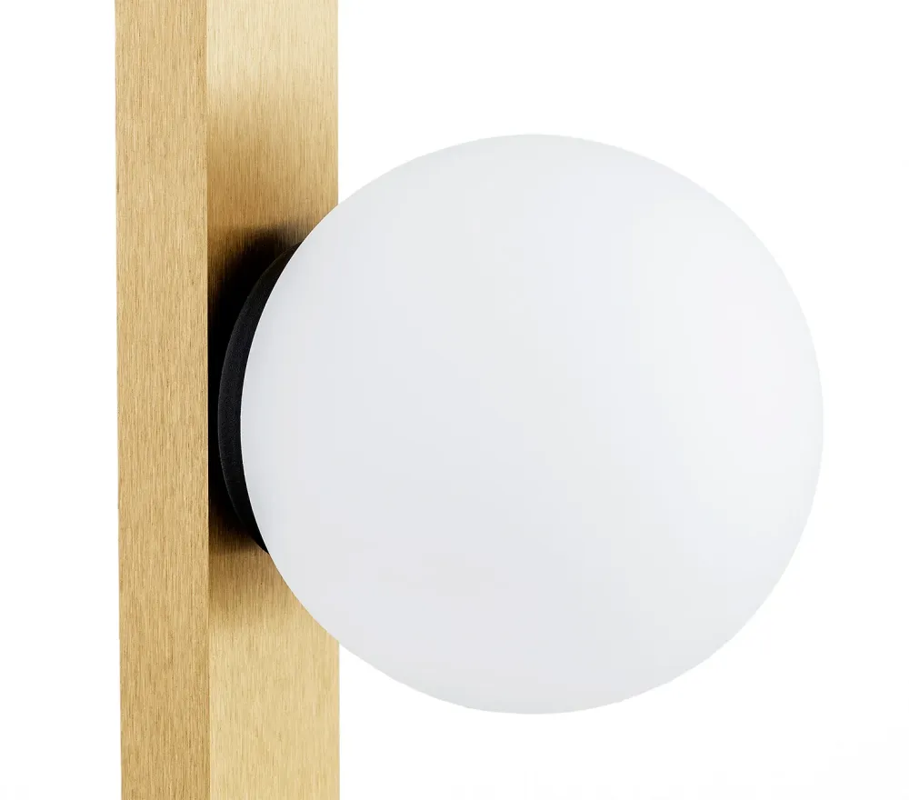 Lampe de table Argon Freemont 2L G9 H 52,5 cm