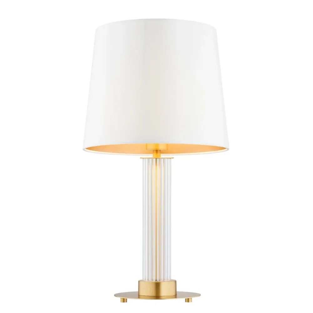Lampe de table Argon Hampton 1L E27 H 57cm