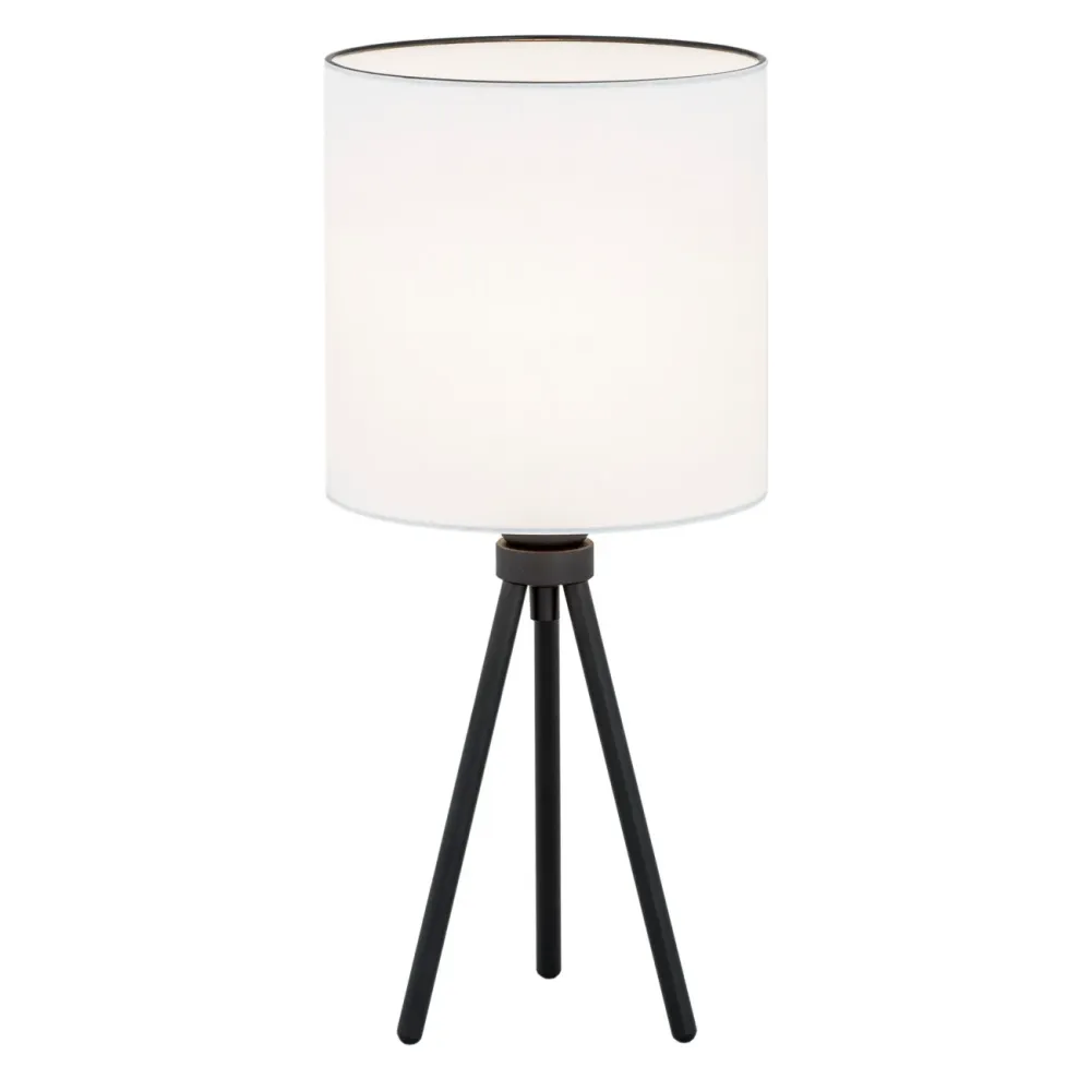 Lampe de table Argon Hilary 1L E27 H 42cm
