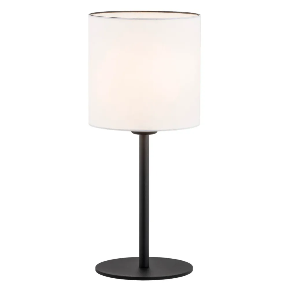 Lampe de table Argon Hilary 1L E27 H 48cm