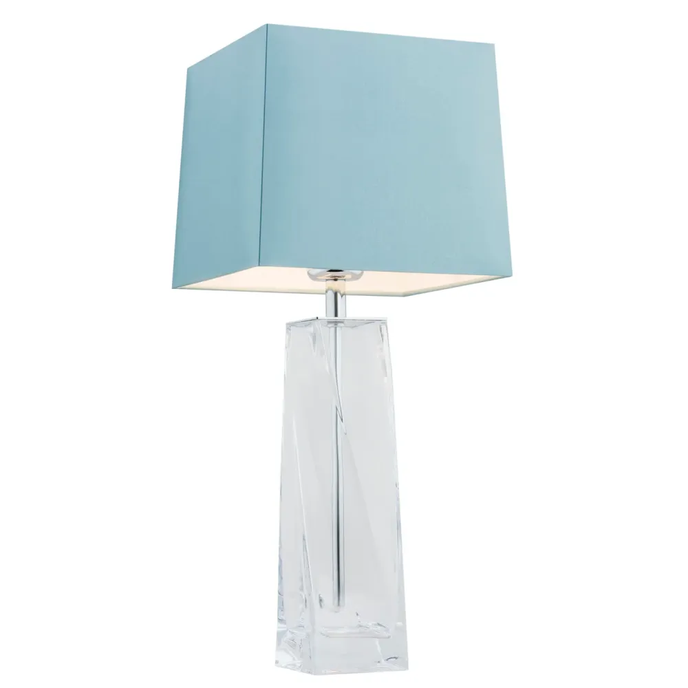 Lampe de table Argon Lille 1L E27 H 54cm