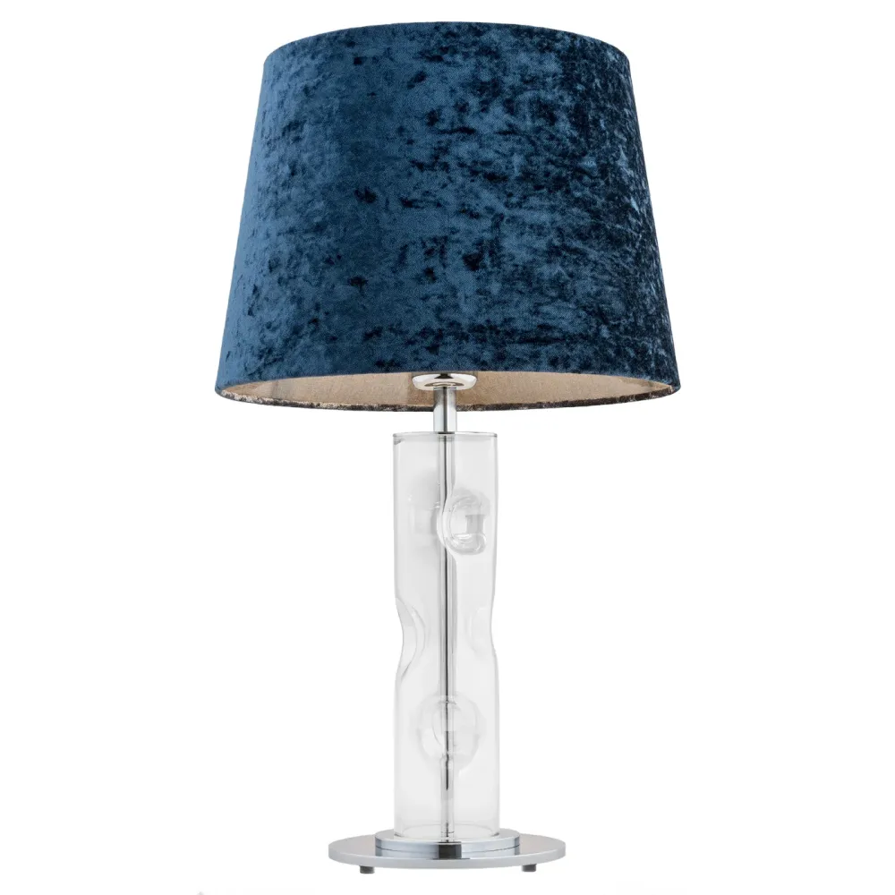 Lampe de table Argon Nancy 1L E27 H 60 cm