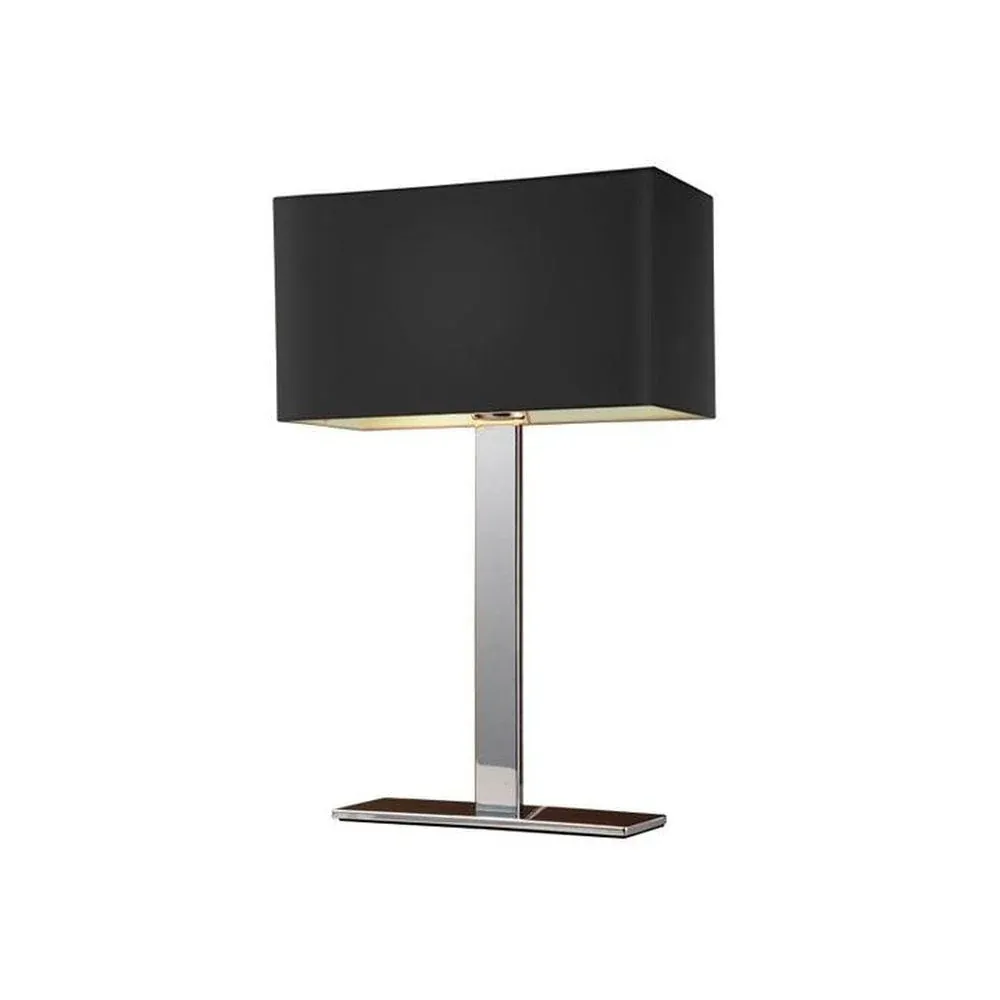 Azzardo MARTENS lampe de table 1L, noir, E27