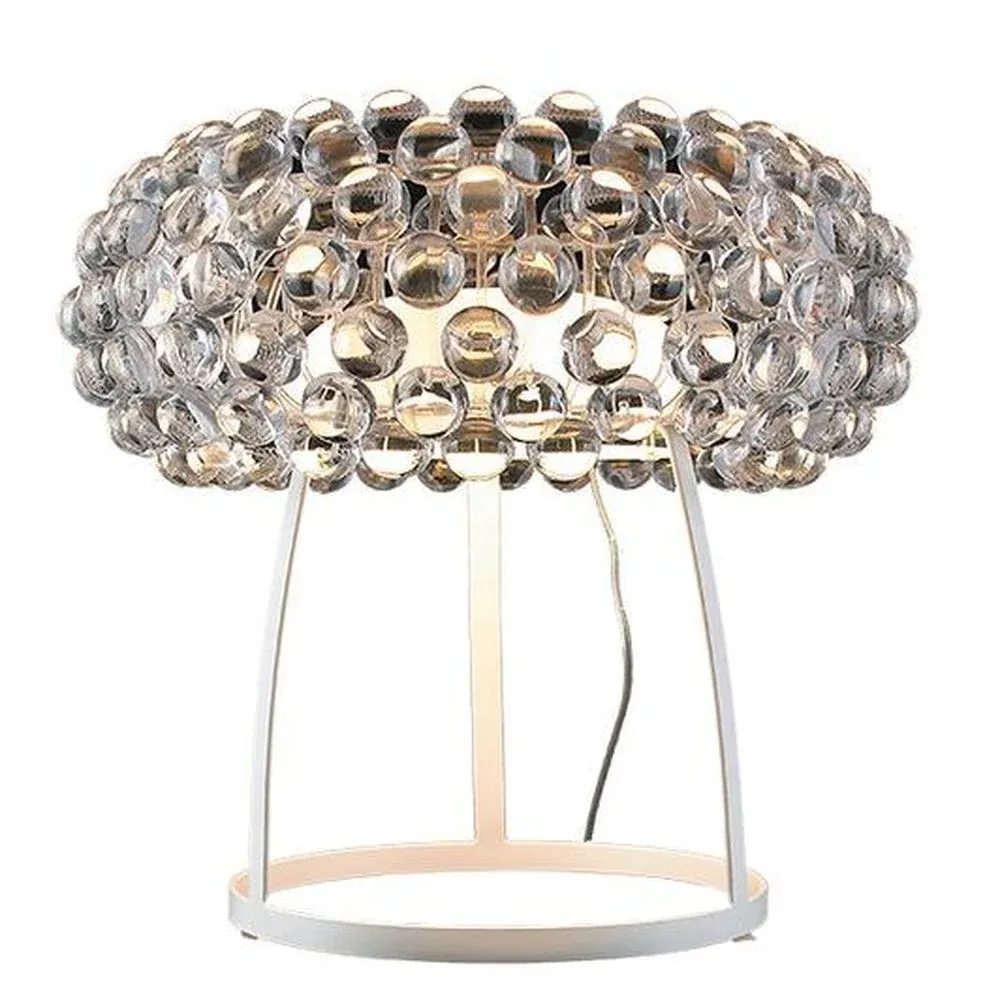 Lampe de table Azzardo ACRYLIO 1L, transparente, LED R7S