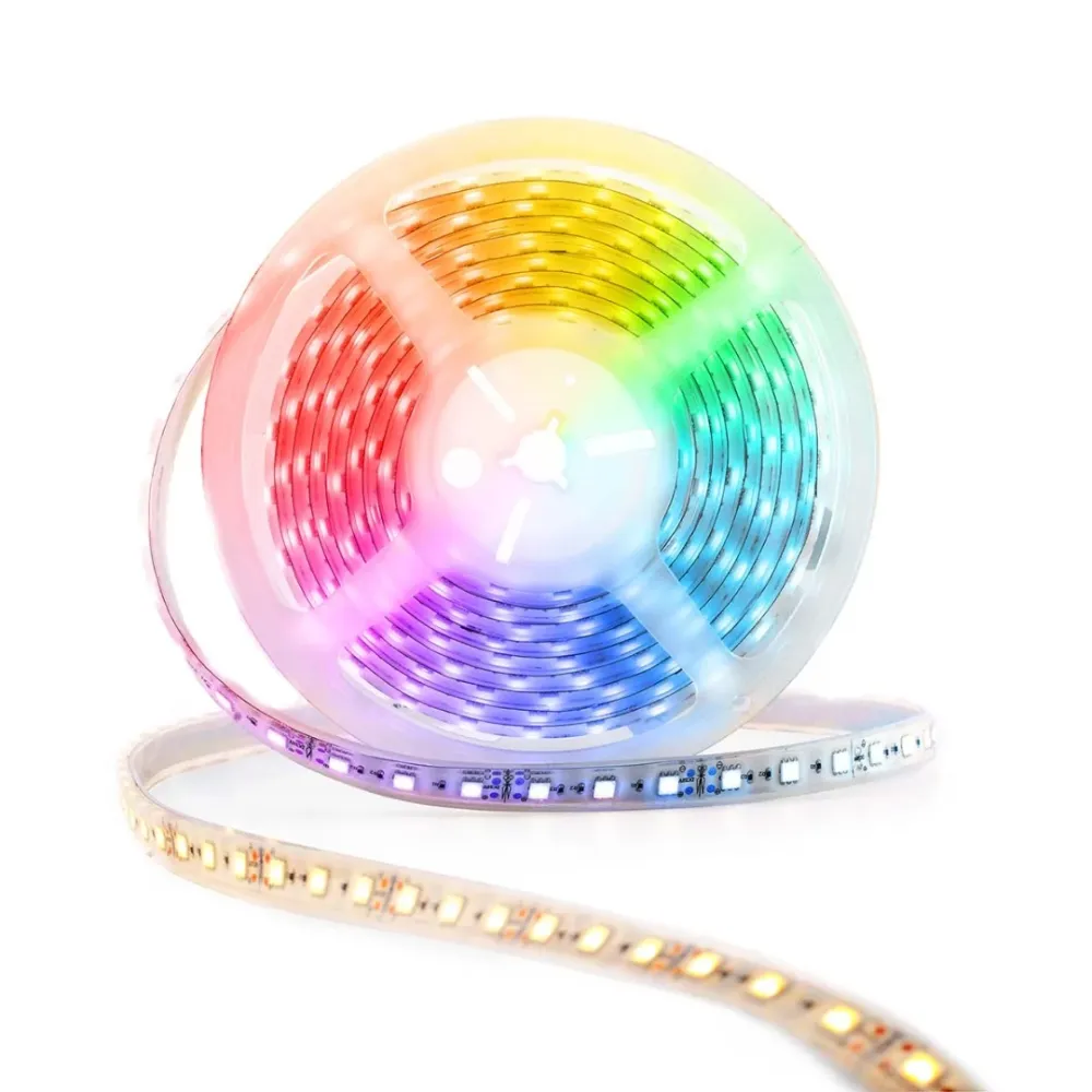 Bande LED intelligente - Multicolore - RVB + CCT - 5 mètres - SmartLife