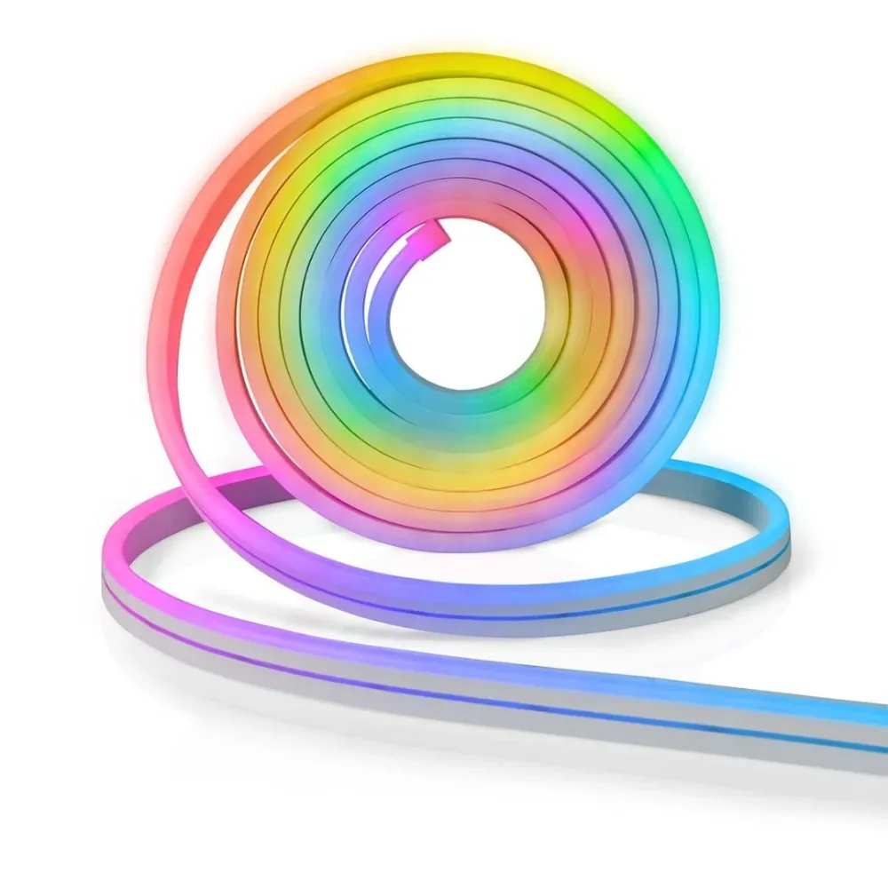 Bande LED NEON intelligente - RGB / dreamcolor - IP65 - 5 mètres - SmartLife