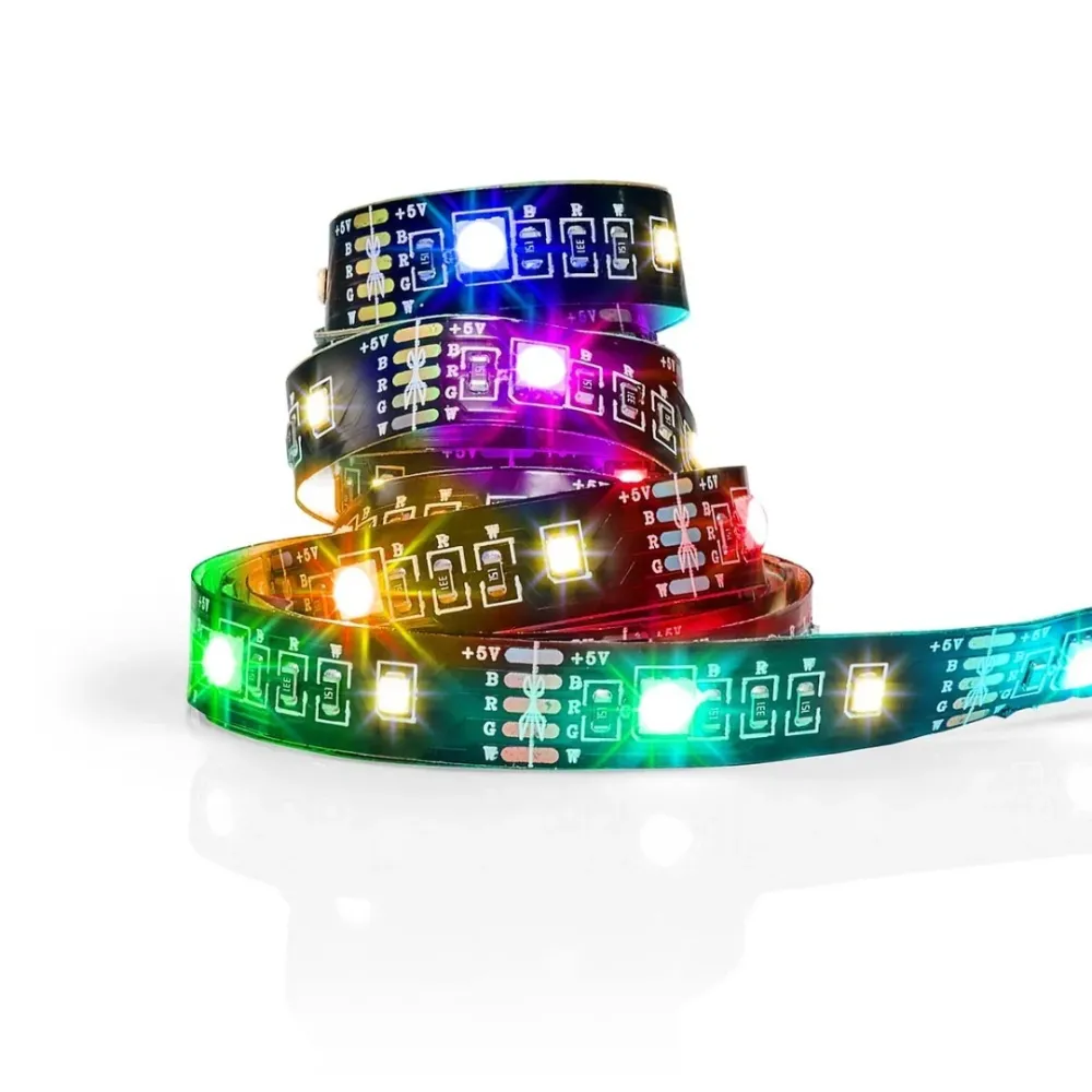 Bande LED USB intelligente - Multicolore - RVB - 2 mètres - SmartLife