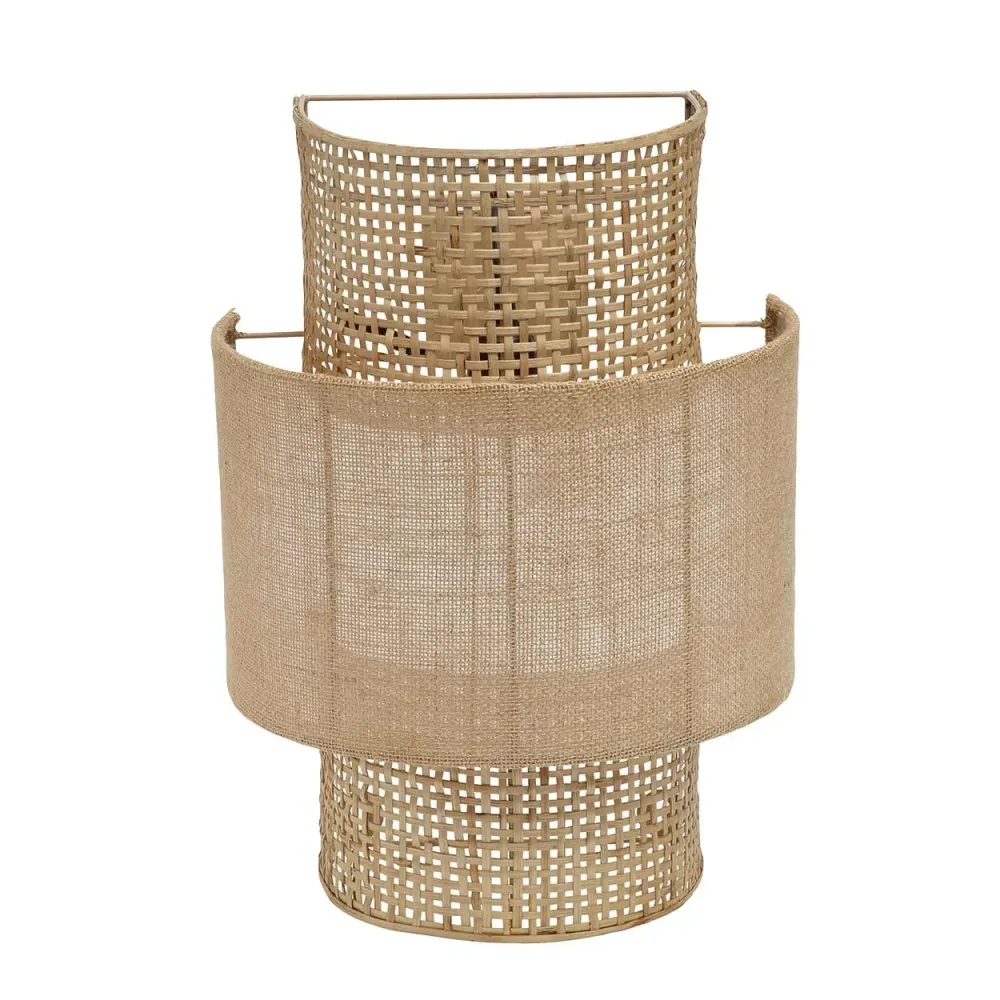 BOLLY JUTE Applique murale - Naturel