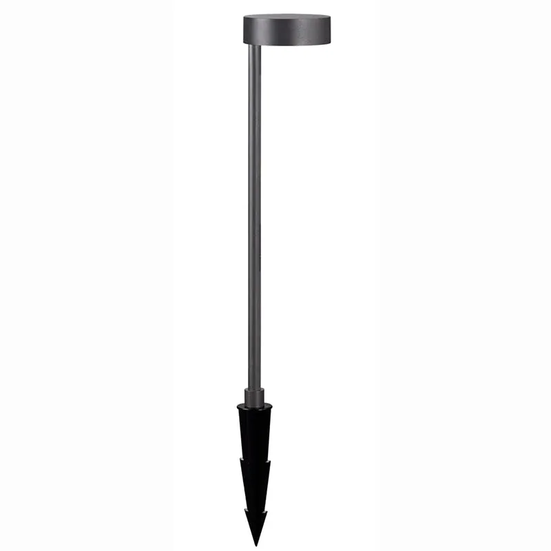 Borne solaire NAGANO noire Mantra 8478