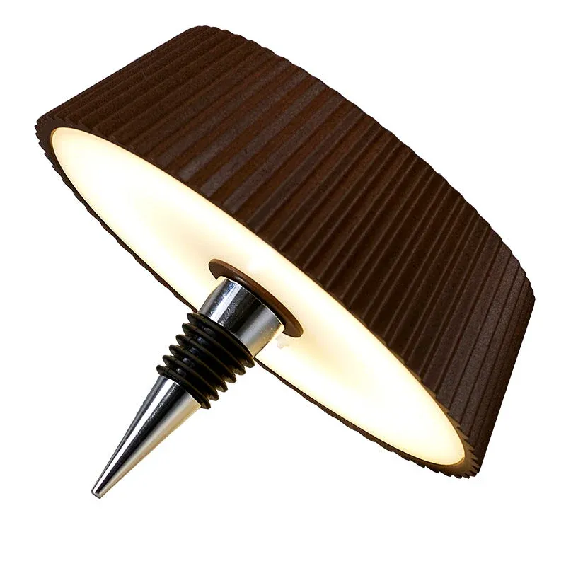 Bouchon lampe rechargeable RELAX rouille Mantra 7932