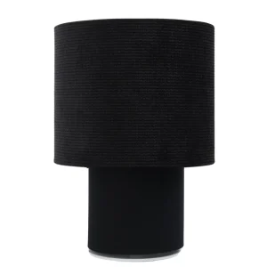 Lampe de table BPS Koncept Twist 1L E27 noire