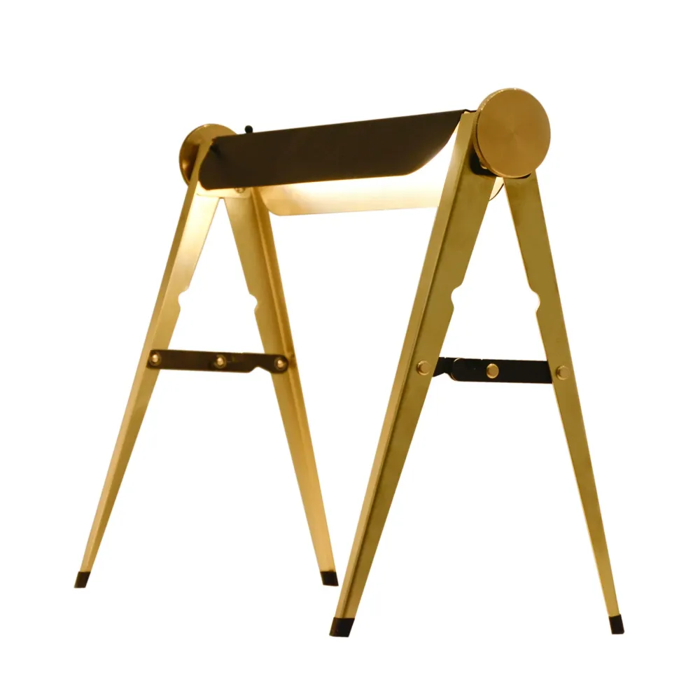 Lampe de table en laiton CAVALLETTO par Hi.Project pour Brillamenti