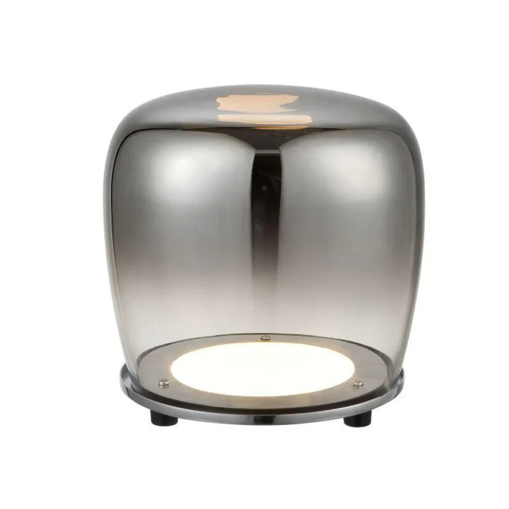 Lampe de table Candellux Berloz 1L H 17cm