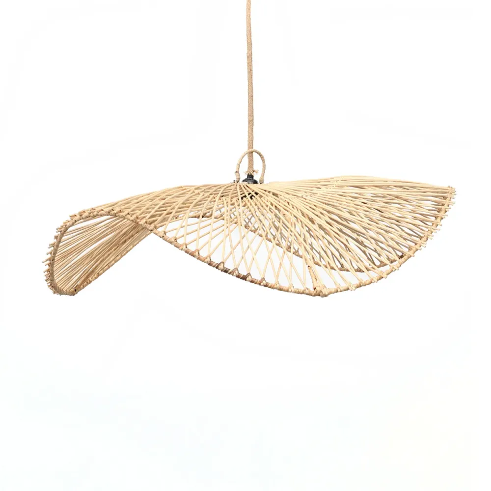 CHAPEAU Lampe à Suspension Naturel
