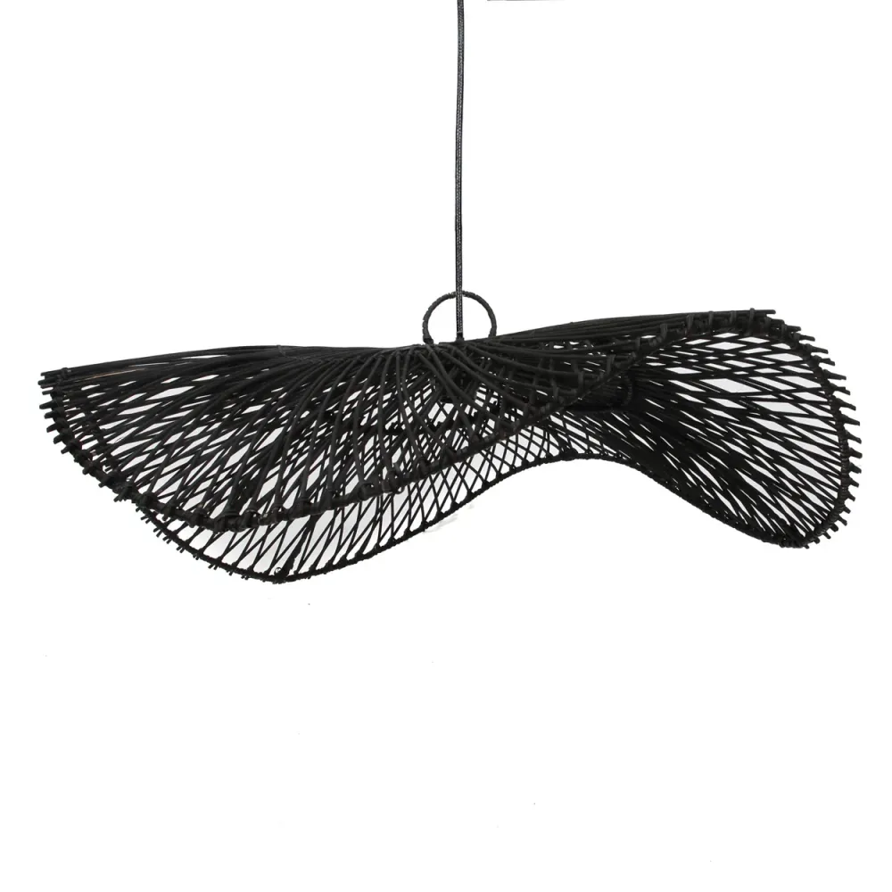 CHAPEAU Lampe à Suspension Noir