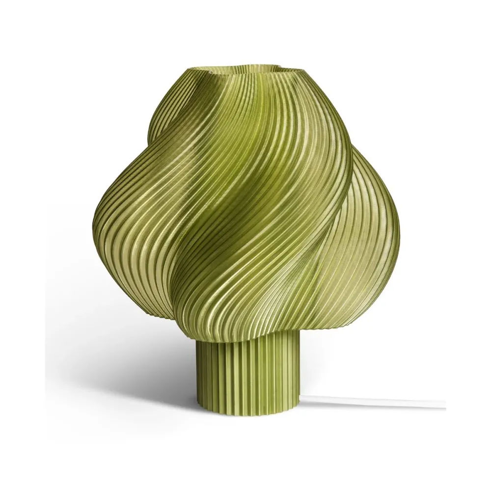Lampe Soft Serve Mega - Olive Crème Atelier