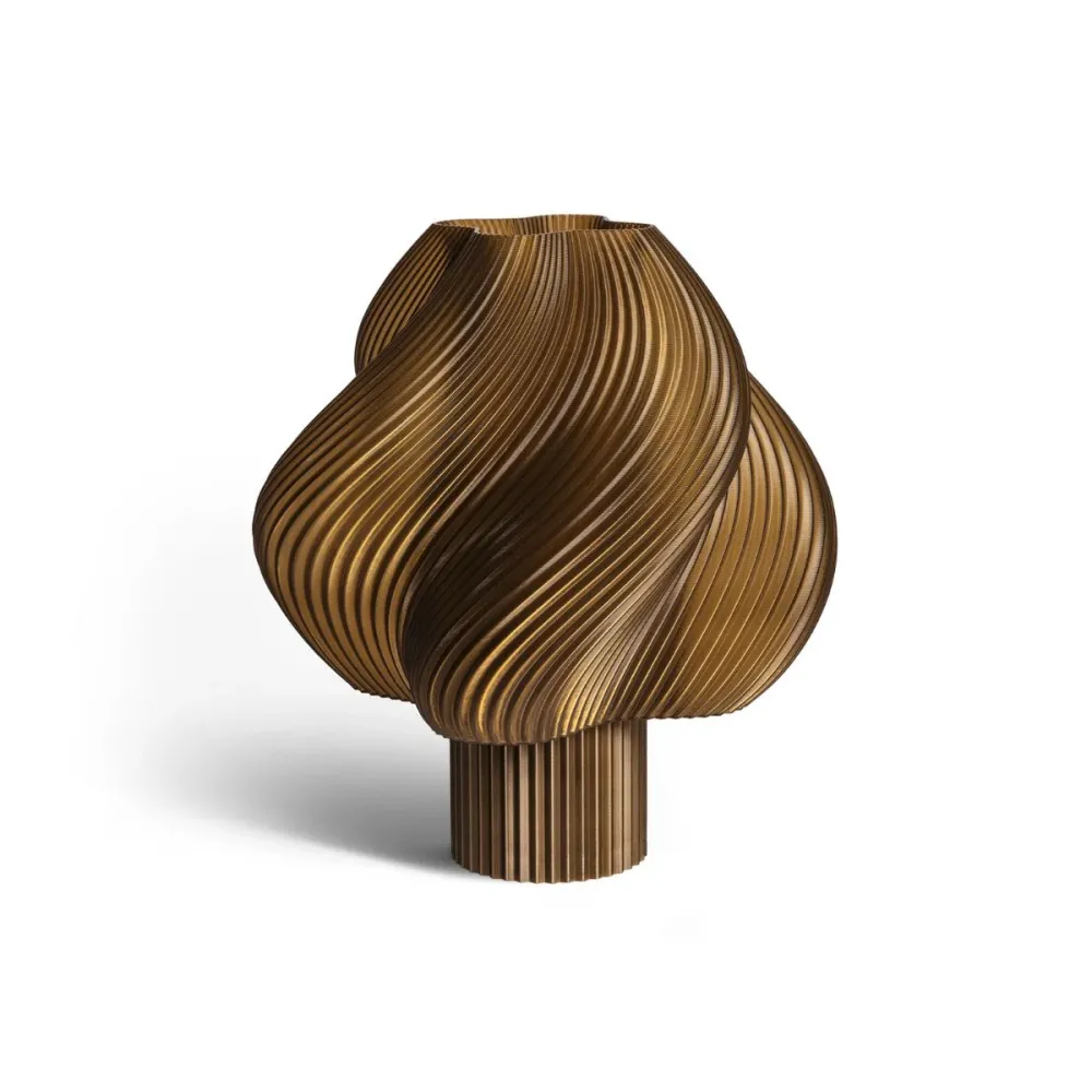 Lampe Soft Serve Portable - Caramel Crème Atelier