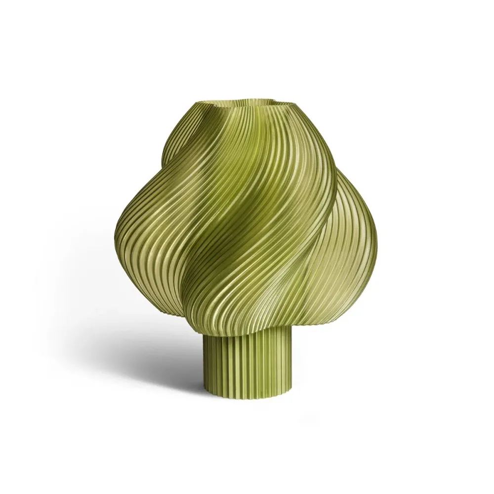 Lampe Soft Serve Portable - Olive Crème Atelier