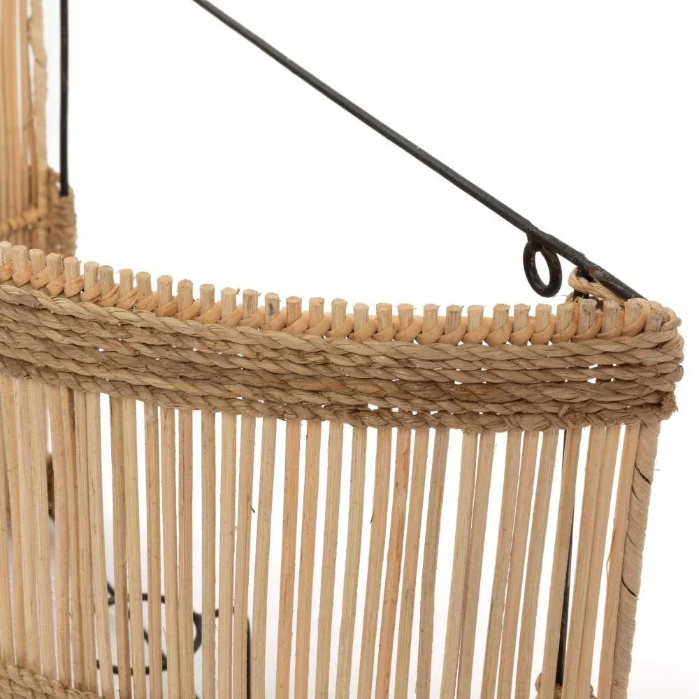 DOEDOE Wall Aplique Lampe à Suspension Naturel