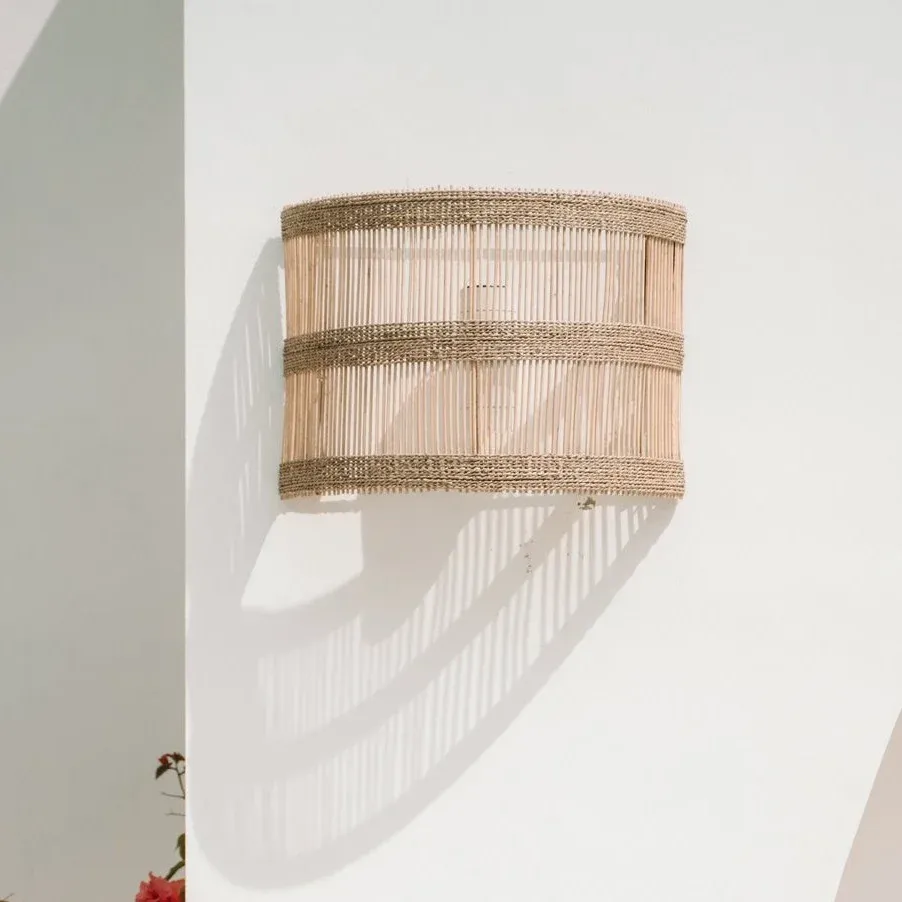 DOEDOE Wall Aplique Lampe à Suspension Naturel