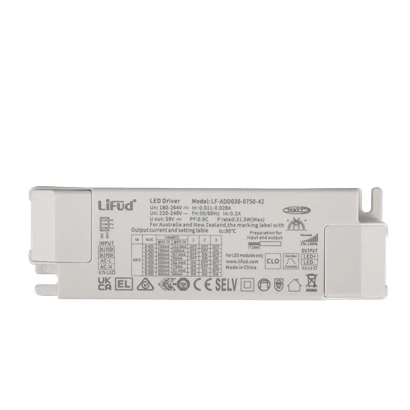Driver SUNSET Dali dimmable 20w Mantra 8802
