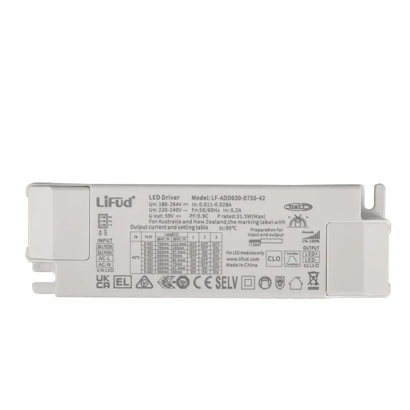 Driver SUNSET Dali dimmable 30w Mantra 8806