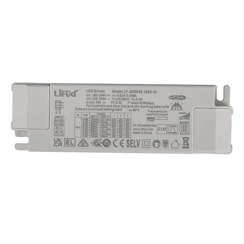 Driver SUNSET Dali dimmable 40W Mantra 8815