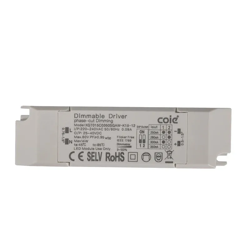 Driver SUNSET triac 15w dimmable Mantra 8793