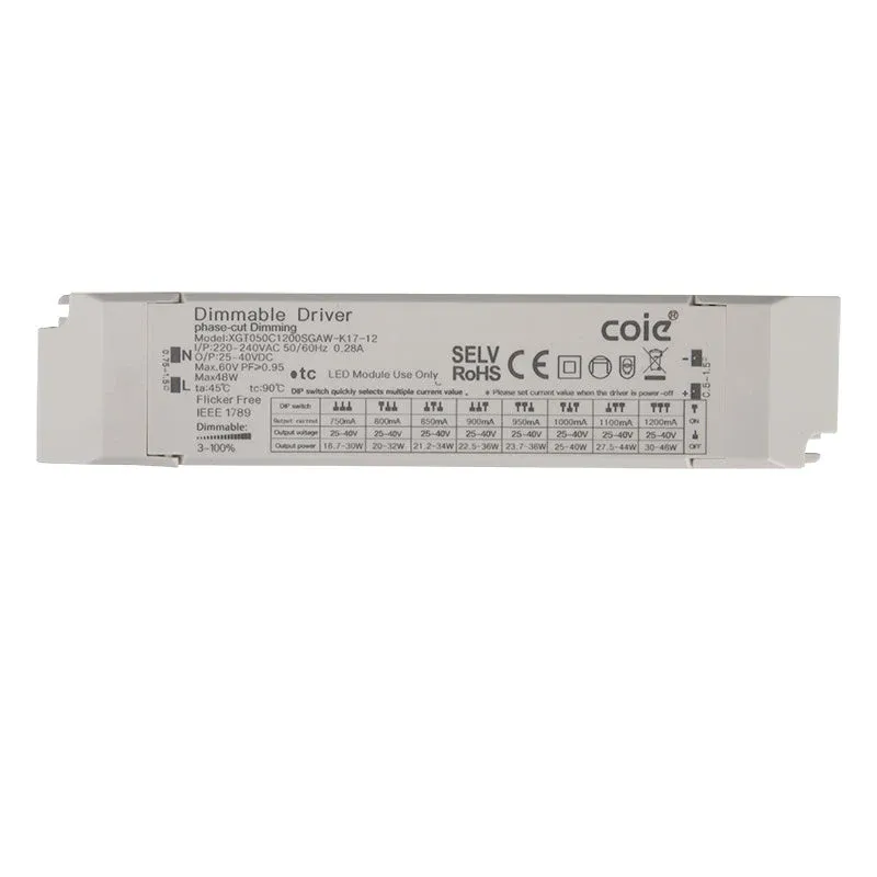 Driver SUNSET Triac 40w dimmable Mantra 8814