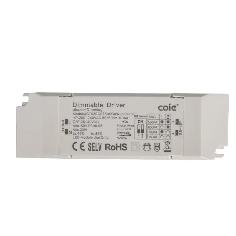 Driver SUNSET Triac dimmable 30w Mantra 8805