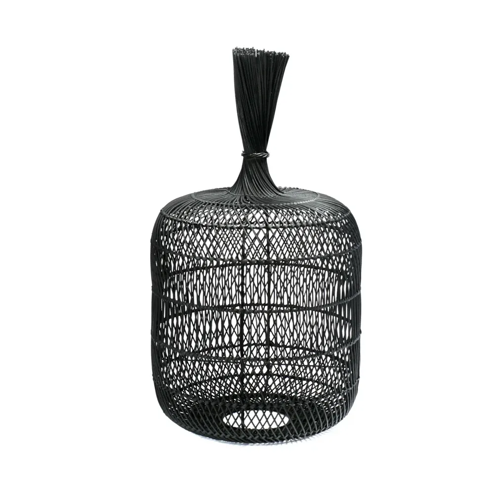 DUMPLING Lampadaire Suspendu Noir