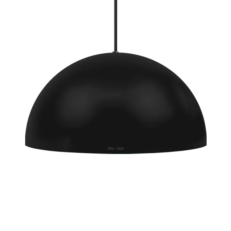 HEMISPHERE DOME PENDANT LUMIÈRE WHITE 400MM DYKE & DEAN