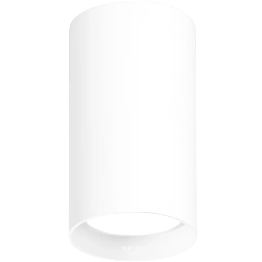 LAMPE SPOT CYLINDRE DE PLAFOND BLANC DYKE & DEAN