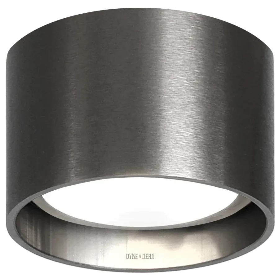 PLAFOND RONDELLE BRONZE DYKE & DEAN