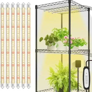 EASY GROW, lampes de culture LED à spectre complet 4000 K, 6 pièces