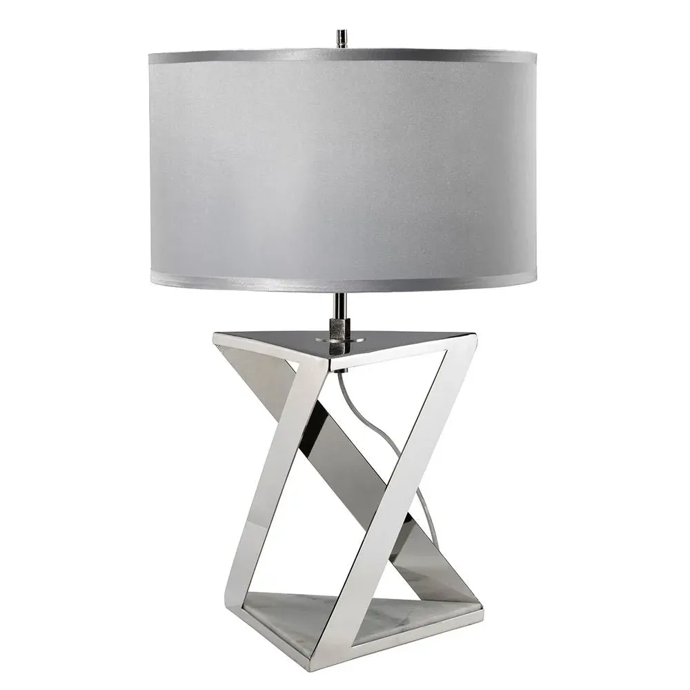 Lampe de table Elstead Lighting (AEGEUS-TL) Aegeus acier E27