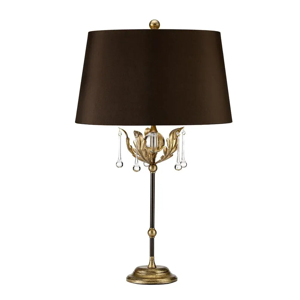 Lampe de table Elstead Lighting (AML-TL-BRONZE) Acier Amarilli E27