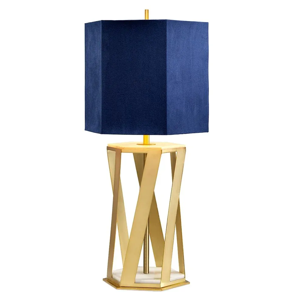 Lampe de table Elstead Lighting (APOLLO-TL) Apollo en acier E27