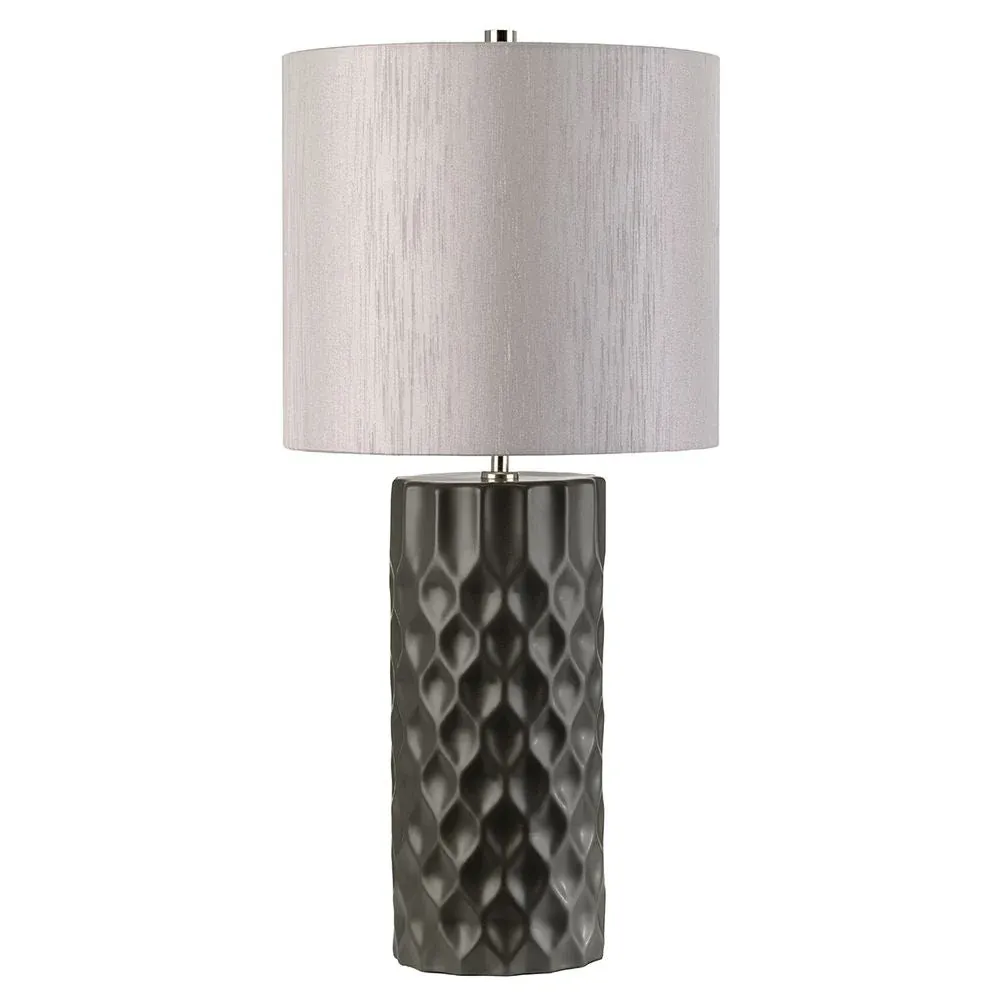Lampe de table Elstead Lighting (BARBICAN-TL) Barbican en céramique E27