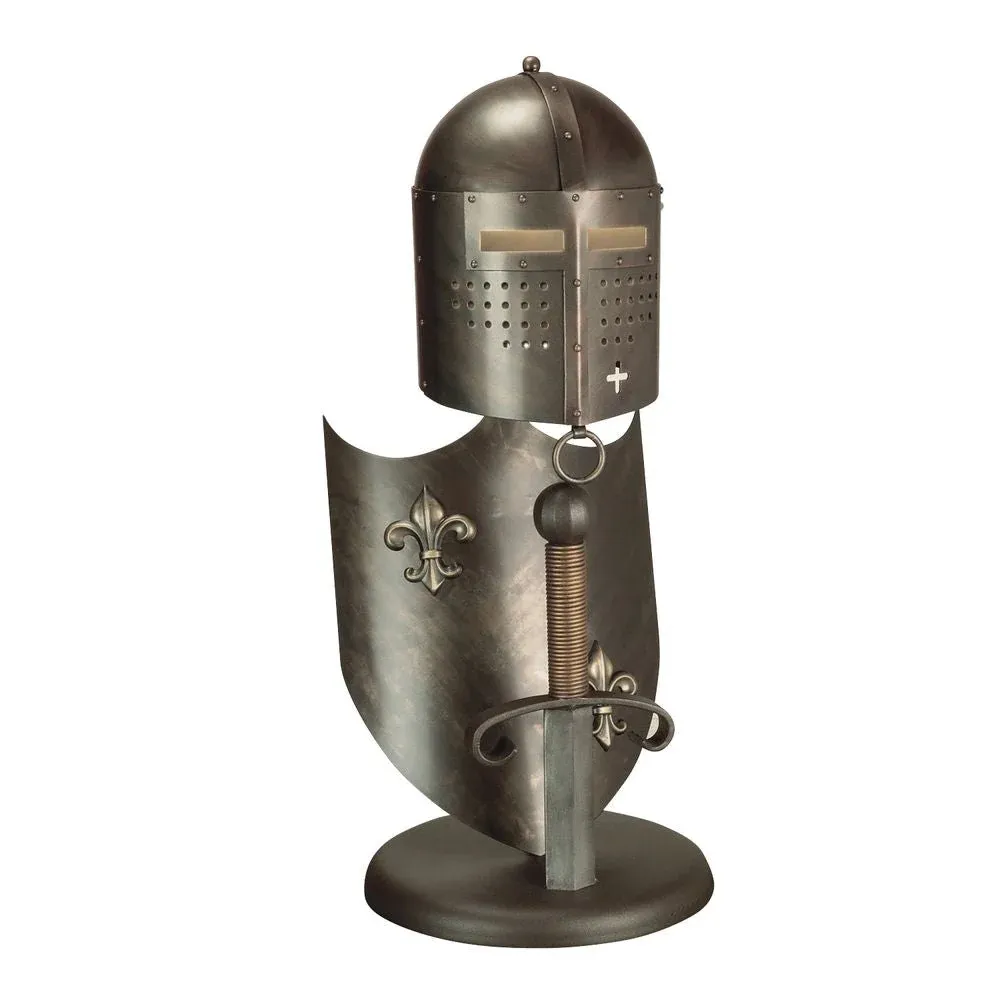 Lampe de table Elstead Lighting (CRUSADER-T-L) Crusader en acier GX53